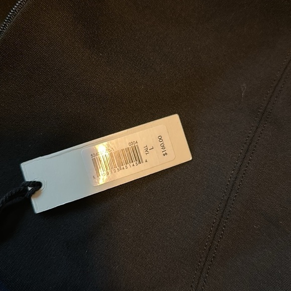 NWT! Banana Republic Black Everywhere Ponte Seamed Mini Dress - Multiple ♥️ - Picture 5 of 7